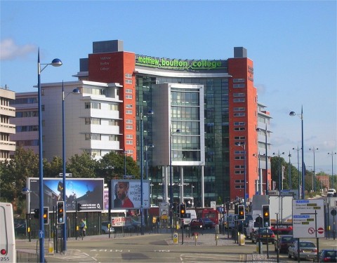Birmingham City University banner image