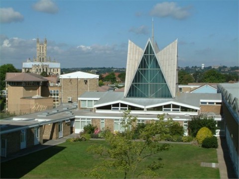 มหาวิทยาลัย Canterbury Christ Church University 3 image