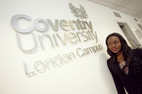 มหาวิทยาลัย Coventry แคมปัสLondon 4 image