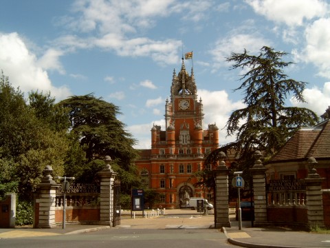 Royal Holloway University of London banner image