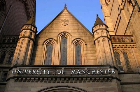 มหาวิทยาลัย Manchester banner image