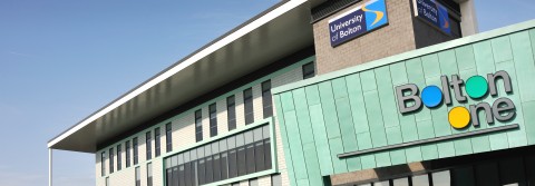 University of Bolton banner image