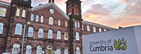 มหาวิทยาลัย University of Cumbria banner image