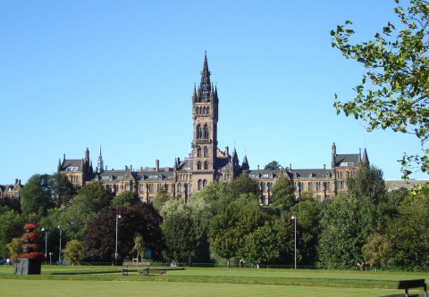 มหาวิทยาลัย Glasgow banner image