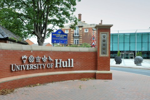 มหาวิทยาลัย Hull banner image