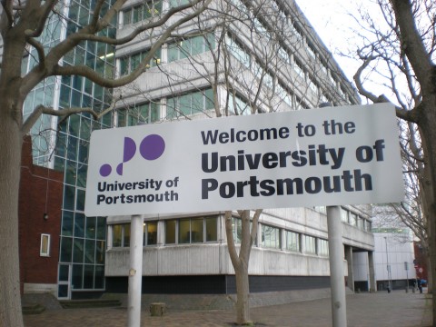 University of Portsmouth banner image